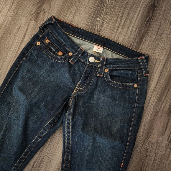 Vintage x “made in USA” True Religion Stella Jean - Picture 6 of 12